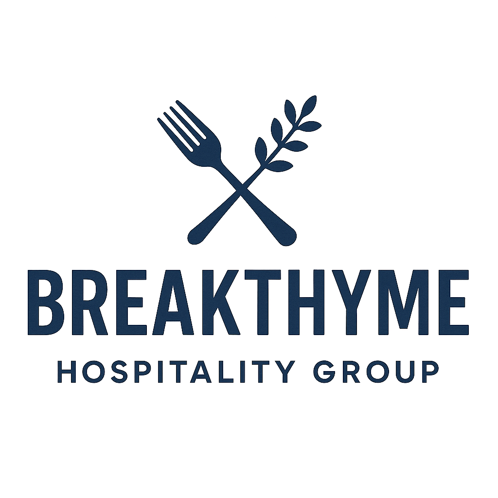BreakThyme Hospitality Group Logo